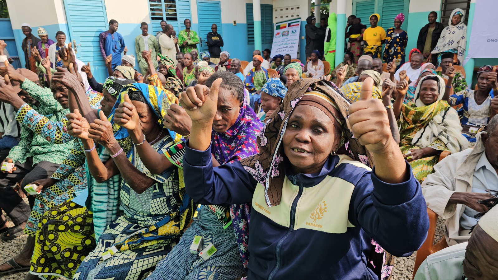 مكافحة العمى - 4000  د.ك - بنين